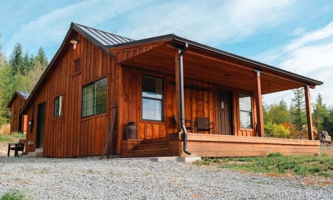 Eatonville Cabine | La Grande Cabin