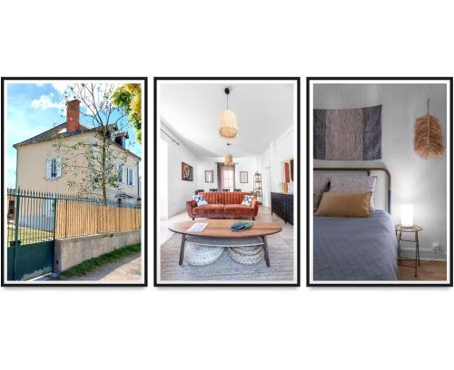 Gannat Appartement | La Grande Maison Gannat