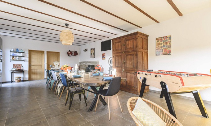 Cauroy-les-Hermonville Maison | La Grange de Séverine