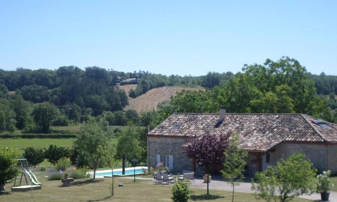 Lalbenque Maison | La Grange de Bouyssonnade
