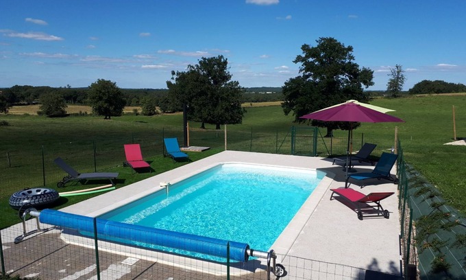 Vailhourles Cottage | LA GRANGE DE NESPES ( 12 pers-) ( Classé 4 étoiles)