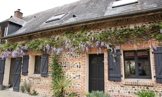 Fontenay Maison | La grange du Tot pour 8 personnes . Animaux bienvenus!