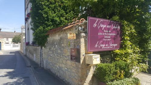 Hermonville Lit Et Petit-Déjeuner | La Grange en Champagne