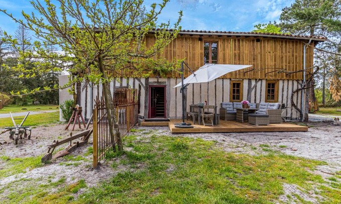 Trensacq Maison | La grange