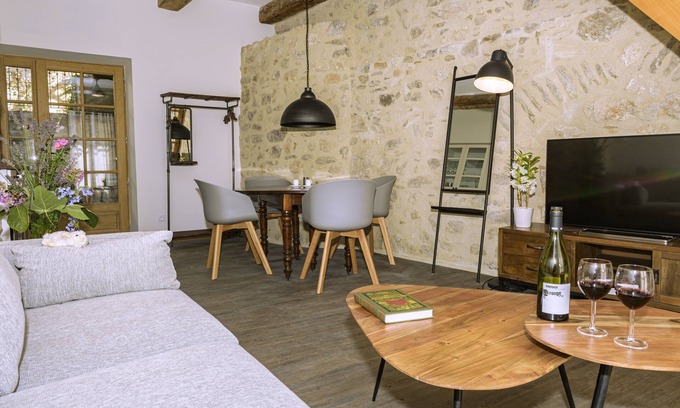 Belesta Cottage | La Grange gauche - La Maison du Château by Domaine RIBERACH