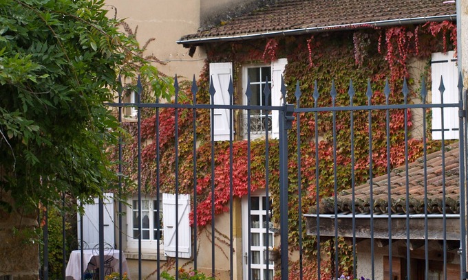 Coutouvre Lit Et Petit-Déjeuner | La Grange : La Chambre Vendange