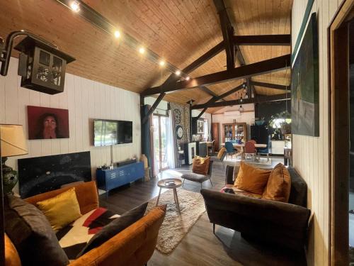 Pissos Maison | La grange sous les pins landais