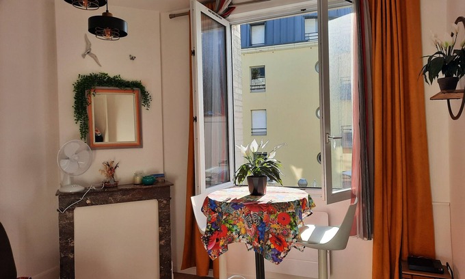 Granville Appartement | Appartement à 50m de la plage "le Plat Gousset", du Casino,