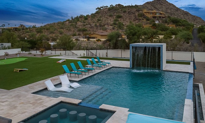 Paradise Hills Villa | La Gruta - Modern Upscale Desert Manor with Breathtaking Pool!