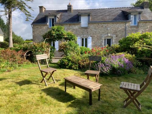 Bannalec Maison | La Guillerette, authentique longère bretonne