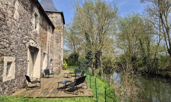 Vair-sur-Loire Villa | Gîte de la Haute Boulière