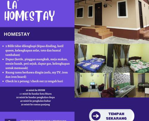 Kampung Chicha Maison | La' Homestay
