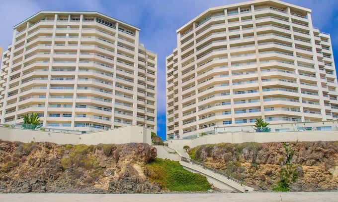 Playa Encantada Copropriété | La Jolla del Mar - Condo au bord de l'océan - Plage de Rosarito