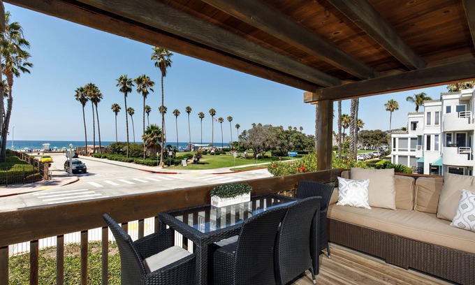 La Jolla Shores Copropriété | Bungalow en Bord de Mer La Jolla Shores - Côté Océan et Côté Parc