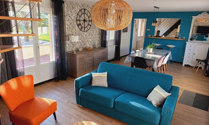 Greges Maison | "La Jongleuse" Maison à 5 min de Dieppe, entre mer et forêt...