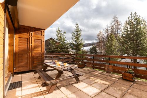 La Joue du Loup Appartement | La Joue du Loup, appartement pour 4 avec terrasse