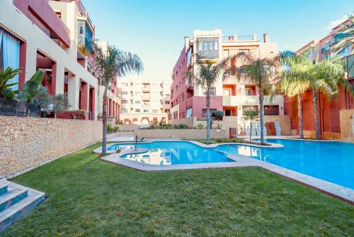 Semlalia Appartement | La Kasbah - 2bdr- Parking - Wifi - Terrasse