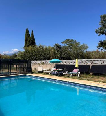 Montauriol Appartement | La libellule
