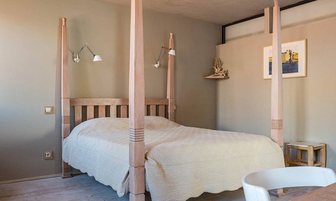 Saint-Jean Appartement | La Loge de Mer - Chambre Eau (4)