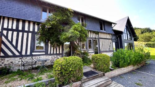 La Riviere-Saint-Sauveur Maison | La Longère Rêve Normand Honfleur - Parking Privé - Entièrement Refait