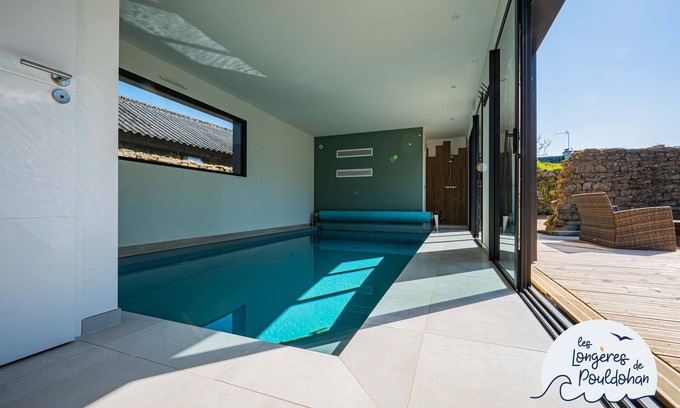 Tregunc Villa | La Longère de la Plage! Villa tout confort au calme à 300m de la plage!