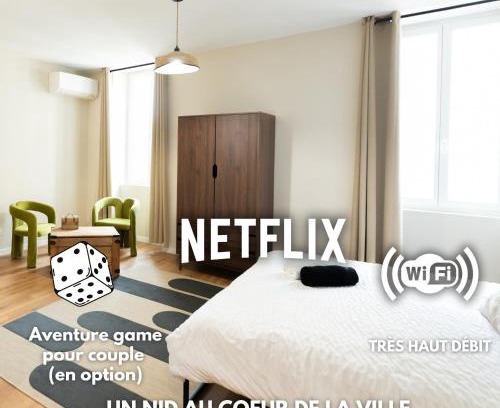 Lauzerte Appartement | La Loulove - Nid cosy & design au cœur de Lauzerte