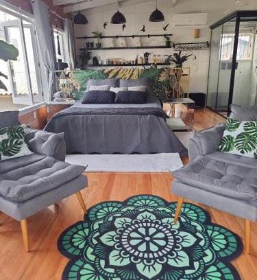 Sao Marcos Maison | La Luciolla Loft Cabana