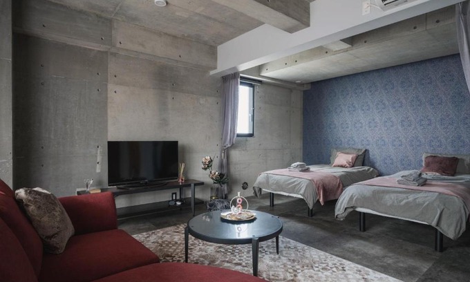 Kadena-cho Appartement | La luna