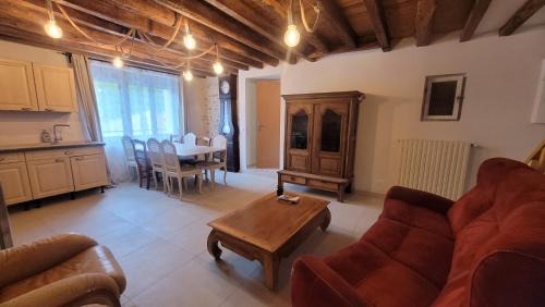 Guerard Maison | La Mélodie des champs, appartement mitoyen de 80 m2 dans une maison avec un autre appartement
