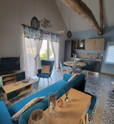 Ognes Maison | La Mésange bleue