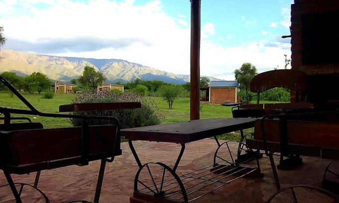 San Javier Cabine | La Maína Cabañas