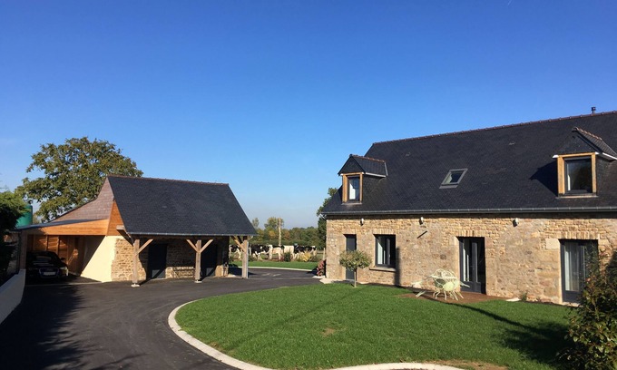 La Chapelle-Saint-Aubert Maison | La Maison de Benjamin