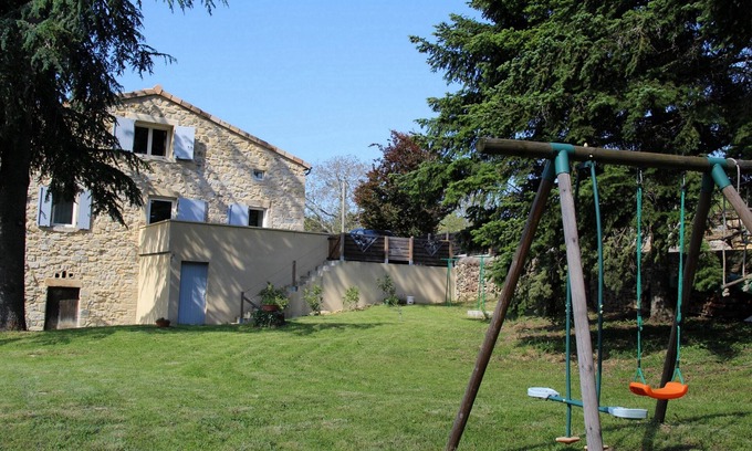 Vesseaux Maison | La Magnanerie *** Maison climatisée Pour Vos Vacances En Famille Ou Entre Amis