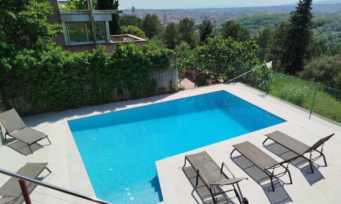 Montjuic Maison | Le Girona Magrana. Charmante villa avec vue imprenable