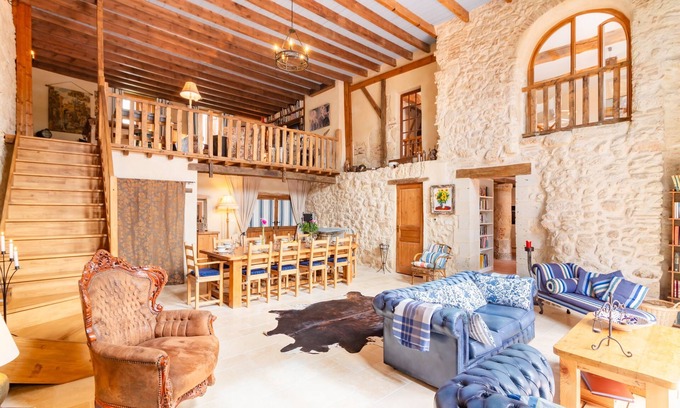 Mansonville Maison | La Maison 1786 - Grand jardin et jacuzzi