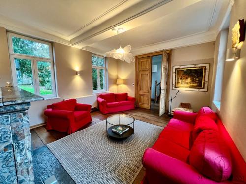 Oupeye Maison | La maison de Maître - Grand Jardin, Face à la Meuse
