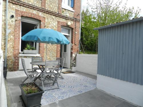Fecamp Maison | La maison bleue