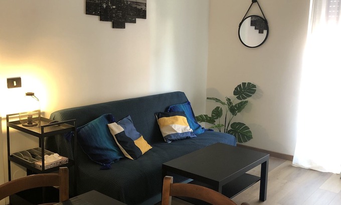 Corsico Appartement | La Maison Bleue sul Naviglio
