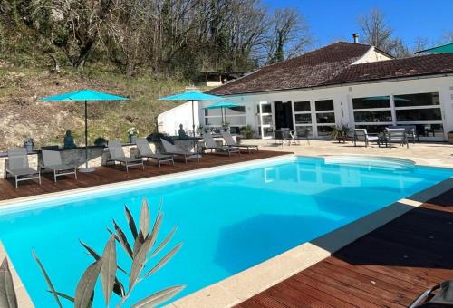Lendou-en-Quercy Lit Et Petit-Déjeuner | La Maison Culier