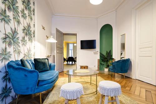 Saint Nicolas - Charles III - Ville vieille - Trois Maisons - Leopold Appartement | La Maison d'Annie - A 10min de la place Stanislas