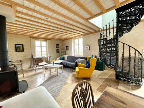 Ginai Maison | La Maison d'Artiste à 5 min du Haras du Pin, Normandie
