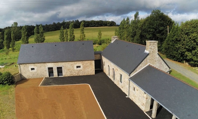 Saint-Donan Maison | La Maison d’Eusebe, charmante demeure atypique