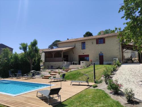 Tombeboeuf Maison | La Maison d Eva