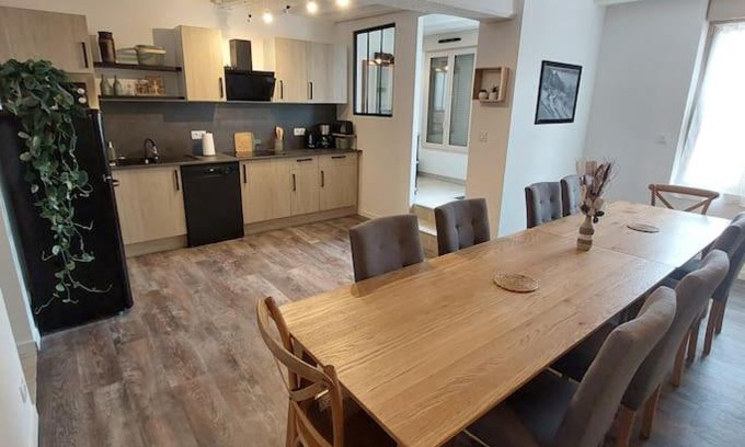 Les Rosiers-sur-Loire Maison | La Maison du 19 - 130m2 - Les Rosiers sur Loire - Chambres climatisées