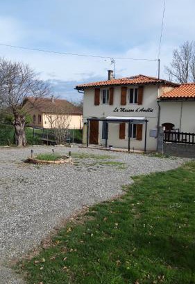 Montesquieu-Volvestre Maison | La maison d'Amelie