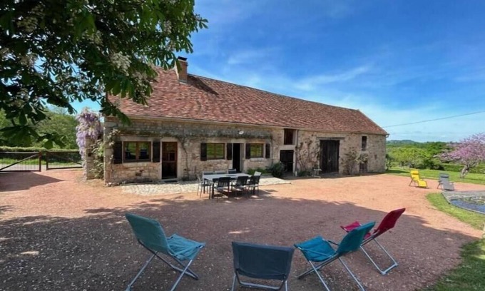 Saint-Bonnet-de-Joux Maison | La maison de Barbara
