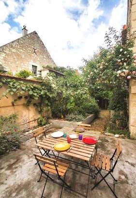 Chinon Maison | La Maison de Louise Chinon #chateaux #vignobles