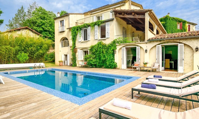 Generargues Maison | La Maison de Raymond - Sublime villa avec piscine