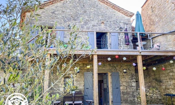 Saint-Cernin Maison | La Maison des Pechs - LES PECHS DU VERS