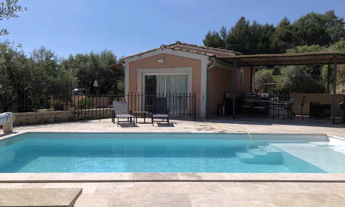 Bedoin Maison | La Maison des Oliviers (classée 4*) Piscine privée - climatisation -